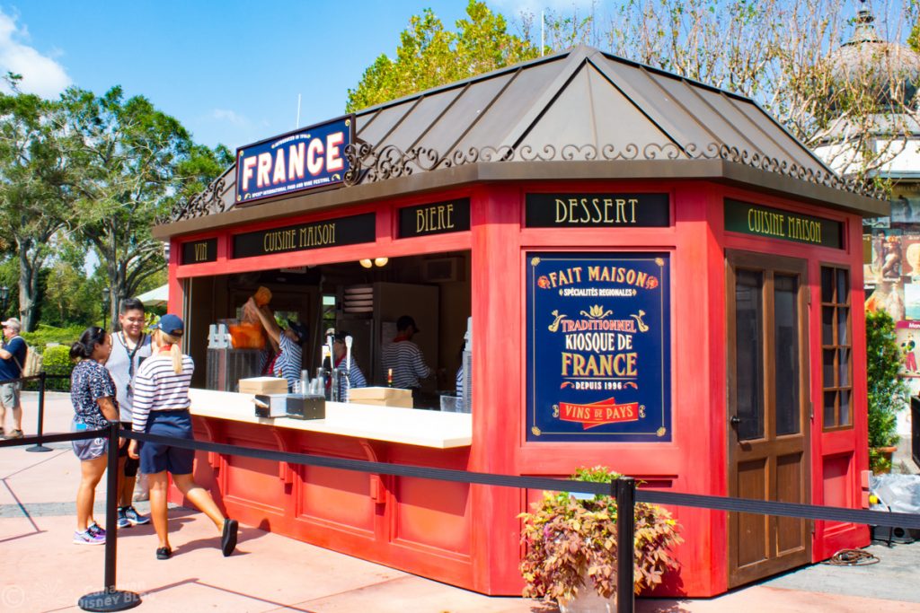 Epcot Food & Wine Festival Boot - France