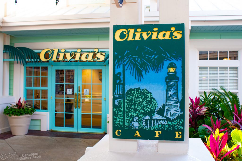 Olivia's Cafe at Disney's Old Key West Resort