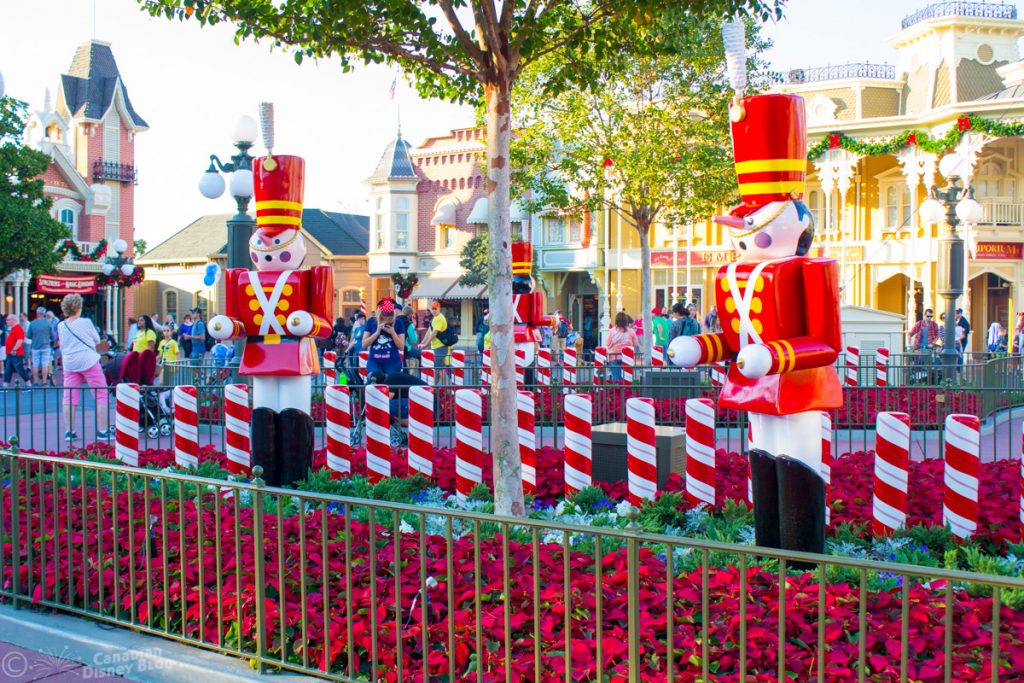 Toy Soldiers in Magic Kingdom