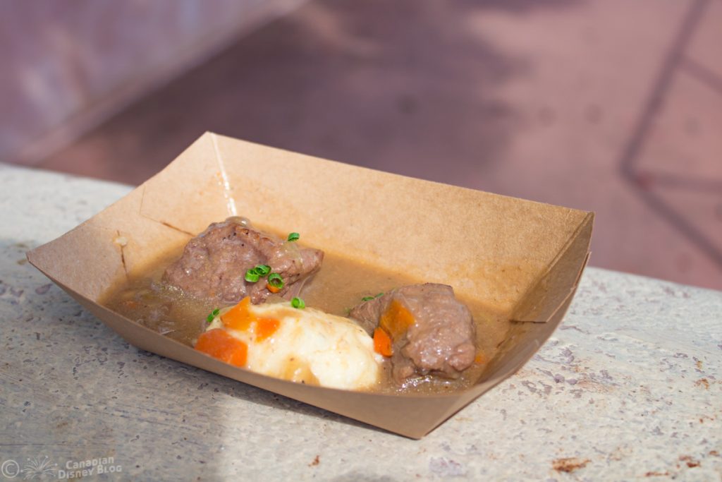 Beer-Braised Beef from Belgium at Epcot Food & Wine Festival