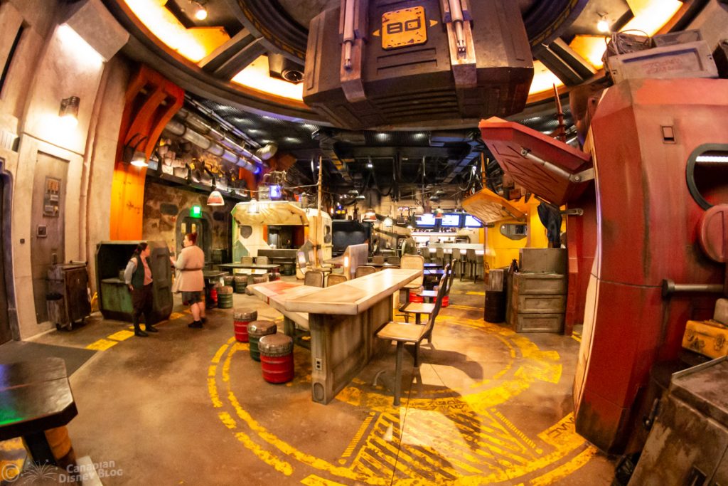 Docking Bay 7 Food and Cargo in Star Wars Galaxy's Edge