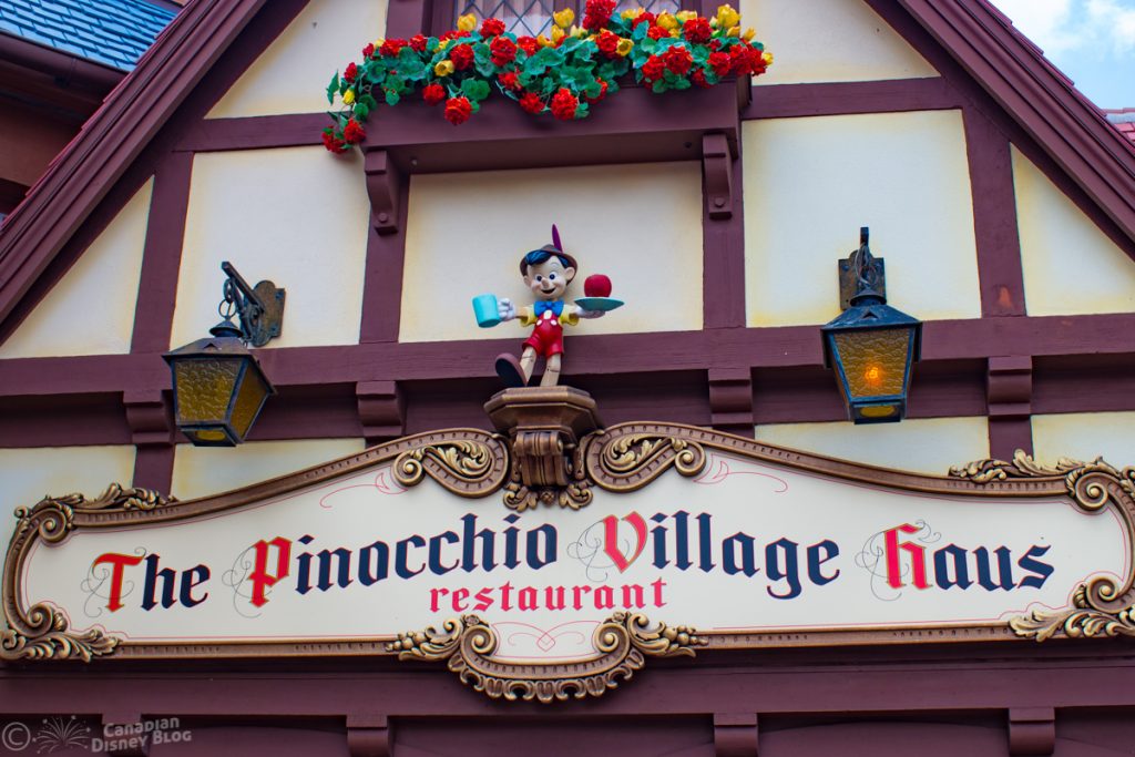 Pinocchio Village Haus