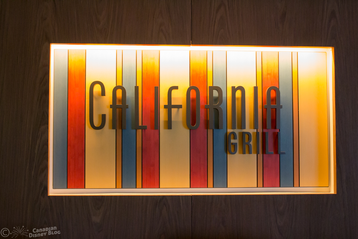 California Grill at Disney's Contemporary Resort